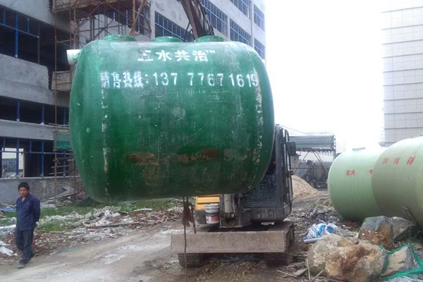 濱海歐博電氣標準廠(chǎng)房污水處理項目