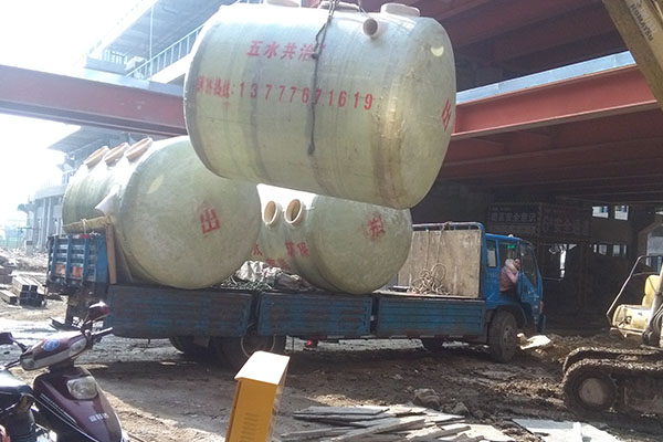 海潤建設（龍灣濱海弘置信廣場(chǎng)污水處理工程）