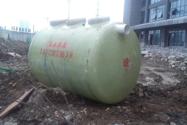 龍灣聚英家園污水處理項目工程